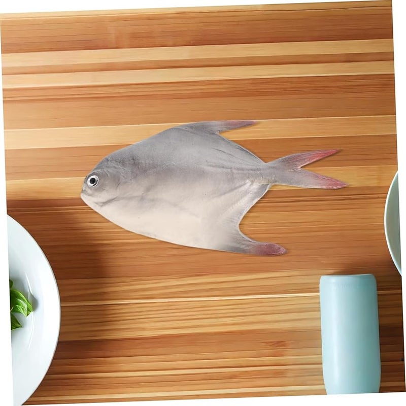 GLEAVI Realistic Fake Fish Model Kitchen Prop Home Decoration Display Easy Maintenance - Image 5